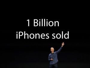 1 Billion iPhones Sold